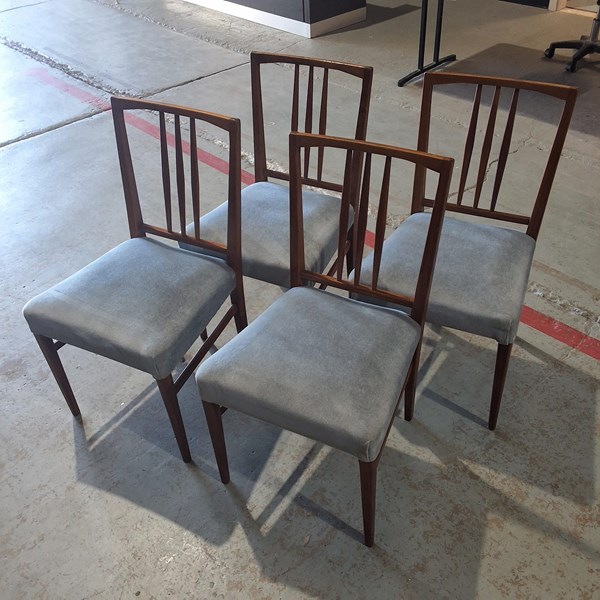 Lot 388 - DINING CHAIRS