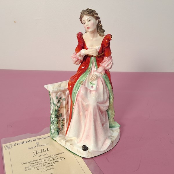 Lot 1294 - ROYAL DOULTON FIGURE