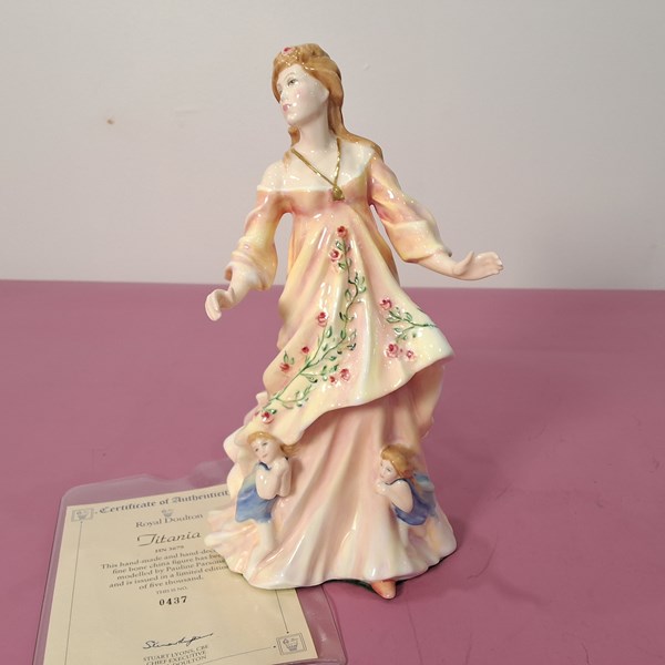 Lot 1291 - Royal Doulton Figure, Shakespeares Ladies -...