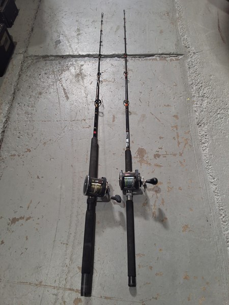 Lot 359 - GAME FISHING ROD