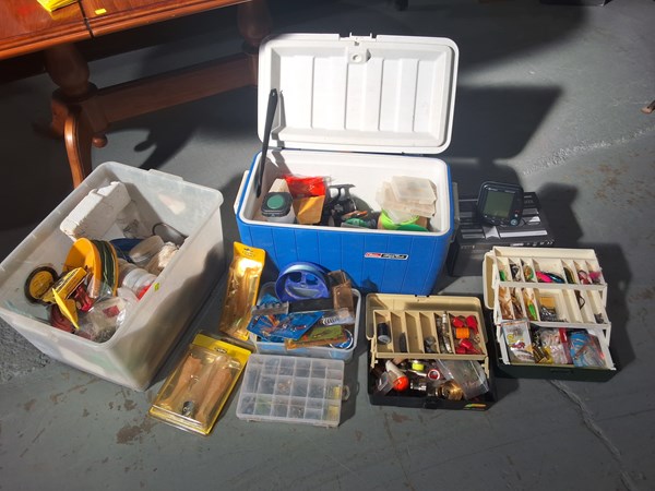 Lot 336 - FISHING GEAR