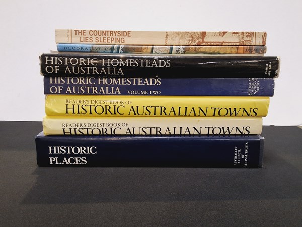 Lot 1159 - REFERENCE BOOKS