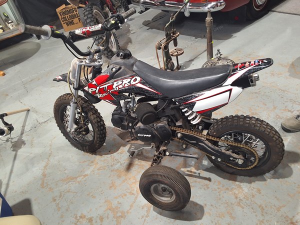 Lot 385 - PIT BIKE