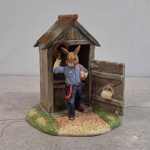 Lot 1313 - BUNNYKINS FIGURINE