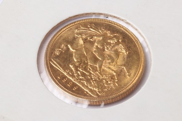 Lot 1066 - GOLD COIN