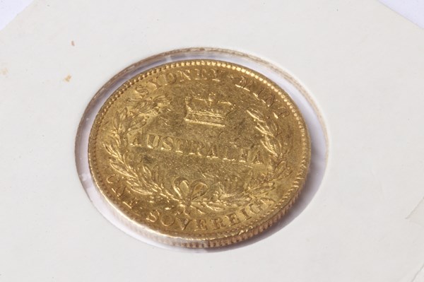 Lot 1065 - GOLD SOVEREIGN