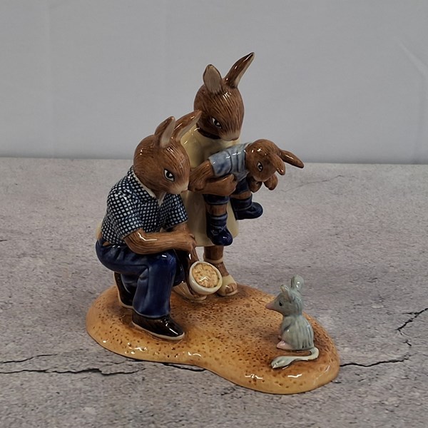 Lot 1312 - BUNNYKINS FIGURINE