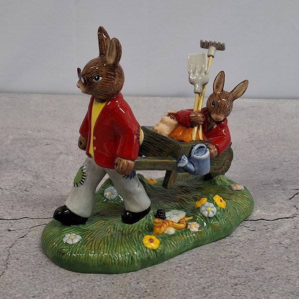 Lot 1311 - BUNNYKINS FIGURINE