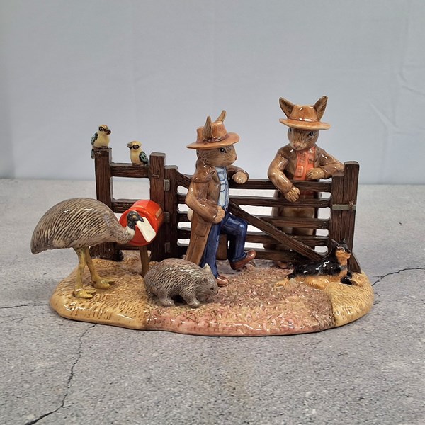 Lot 1308 - BUNNYKINS TABLEAUX