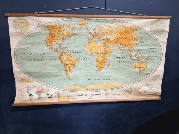 Lot 95 - WORLD MAP