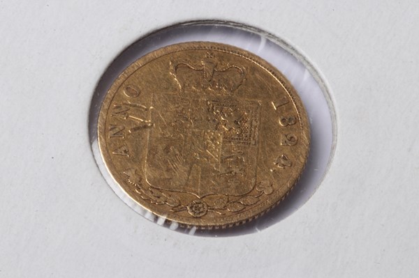 Lot 1066 - GOLD COIN