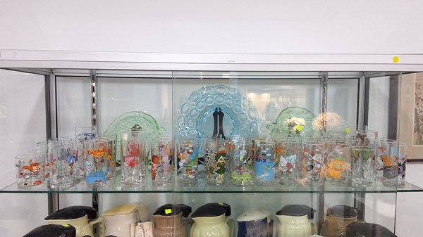 Lot 1491 - COLLECTABLE GLASSES