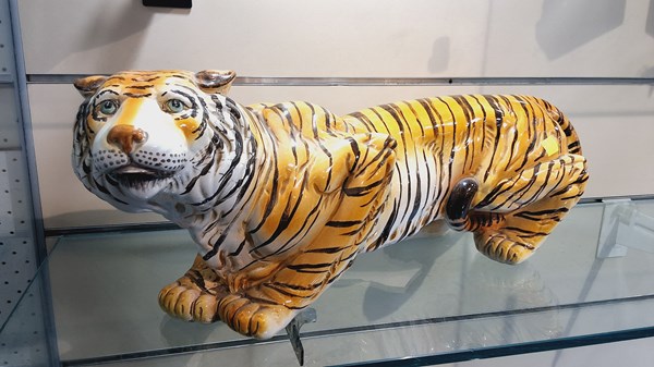 Lot 1348 - TIGER FIGURE