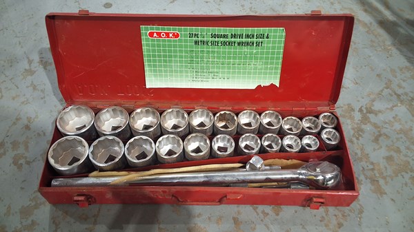 Lot 351 - SOCKET SET