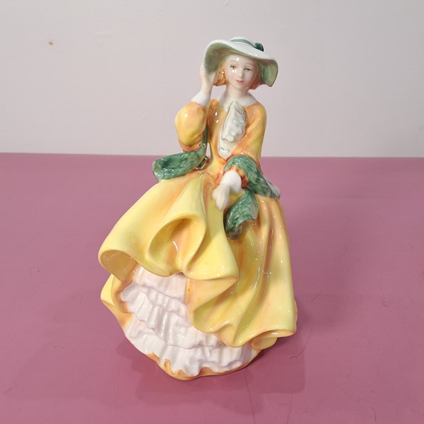 Lot 1242 - ROYAL DOULTON FIGURE