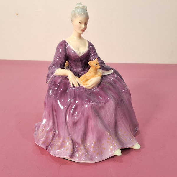 Lot 1215 - ROYAL DOULTON FIGURE