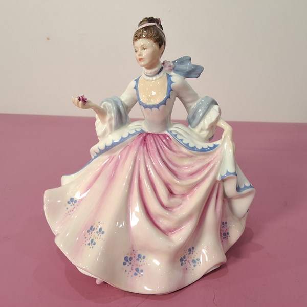 Lot 1244 - ROYAL DOULTON FIGURE