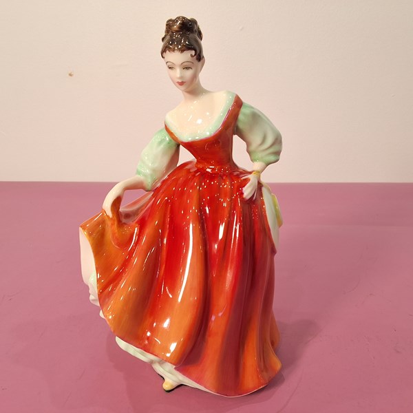 Lot 1246 - ROYAL DOULTON FIGURE