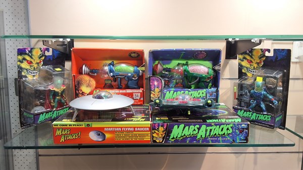 Lot 1259 - MARS ATTACKS!