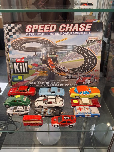 Lot 1437 - TOY CARS