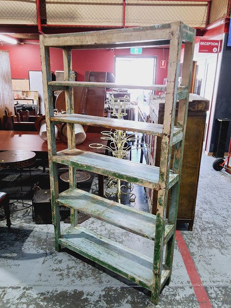 Lot 99 - FRENCH BAKERS RACK