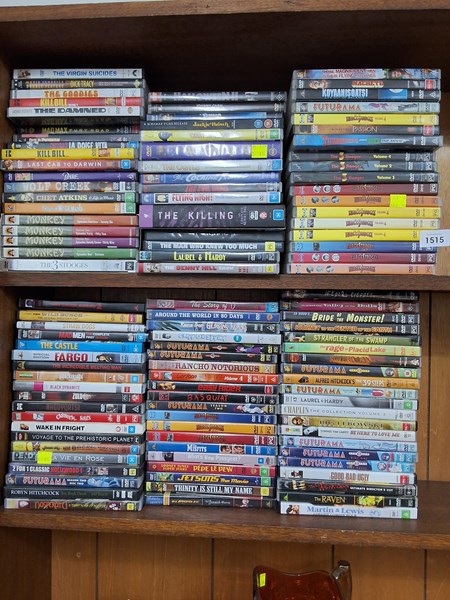 Lot 1515 - DVDS