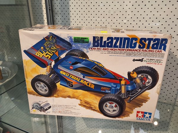 Lot 1473 - TOY RACING CAR