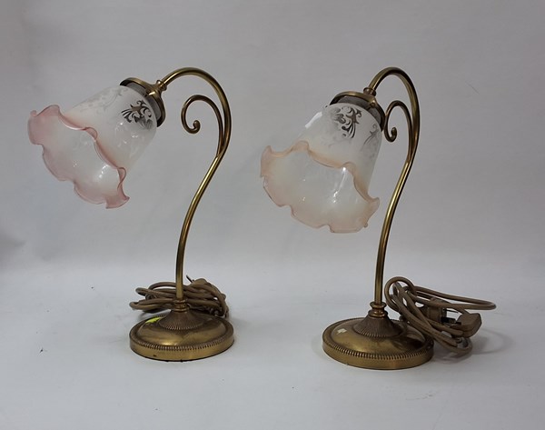 Lot 1346 - TABLE LAMPS