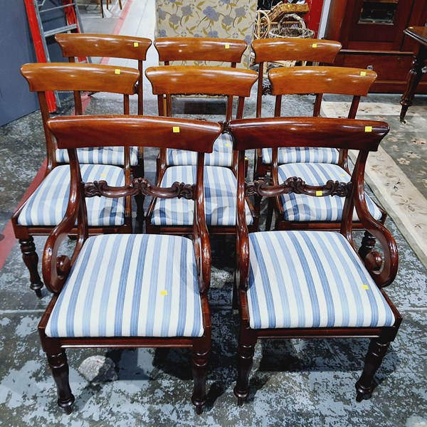 Lot 13 - DINING CHAIRS