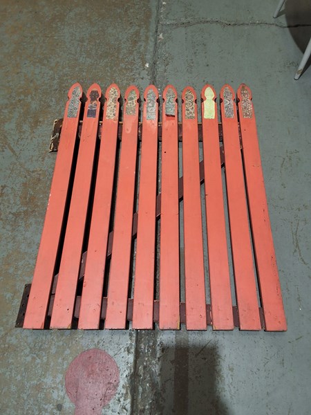 Lot 306 - PICKET ACCESS GATE