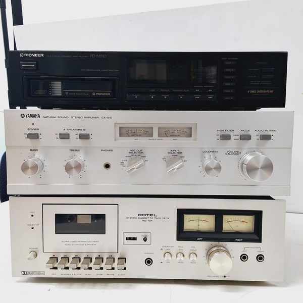 Lot 1512 - HI FI EQUIPMENT