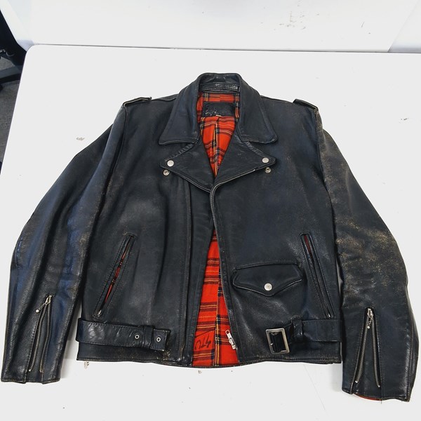 Lot 1204 - MOTORCYCLE JACKET