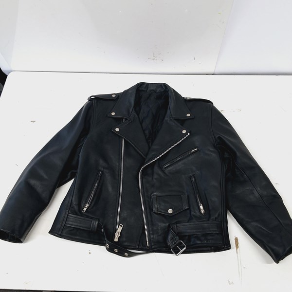 Lot 1432 - MOTORCYCLE JACKET