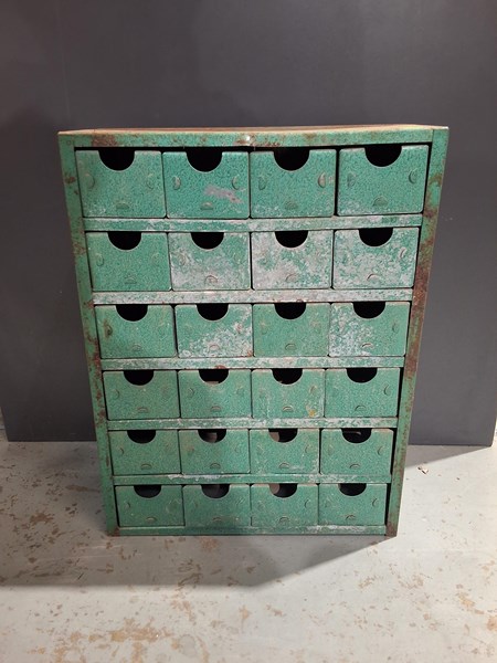 Lot 228 - PARTS DRAWERS