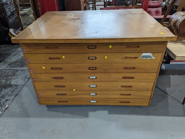 Lot 220 - ARCHITECTS DRAWERS