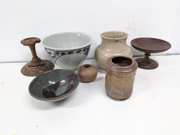 Lot 1373 - POTTERY PIECES