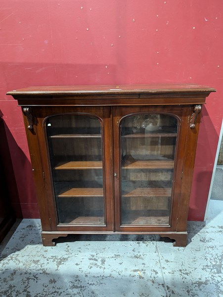 Lot 29 - BOOKCASE