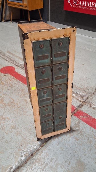 Lot 313 - POST OFFICE LOCKERS