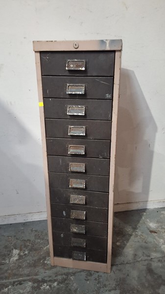 Lot 296 - STORAGE DRAWERS