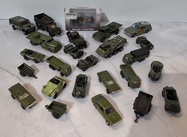 Lot 1458 - MILITARY VEHICLES