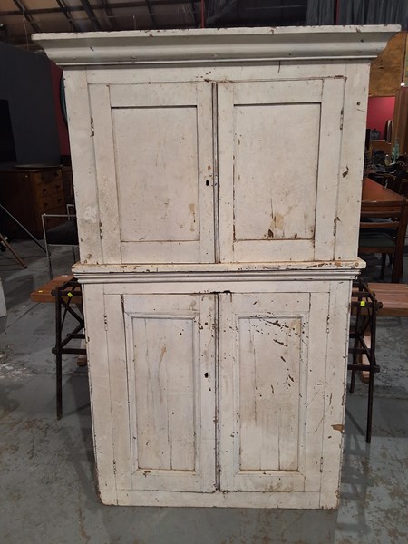 Lot 341 - PINE CUPBOARD