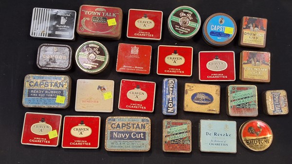 Lot 1238 - COLLECTABLE TINS