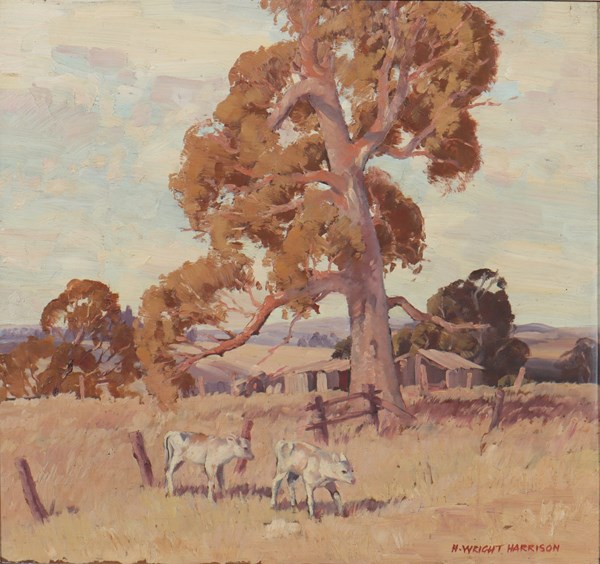 Lot 111 - HAROLD WRIGHT HARRISON (Britain, Australia, 1897-1964)