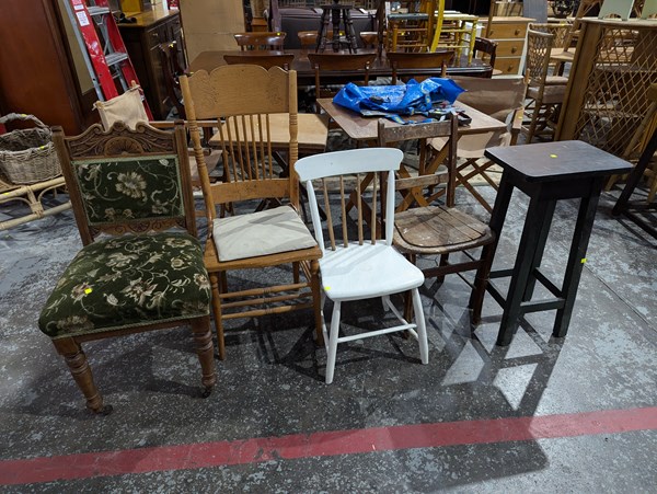 Lot 350 - SIDE CHAIRS