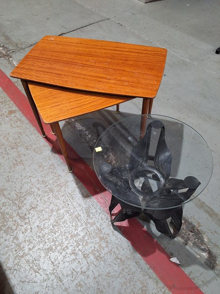 Lot 292 - MID CENTURY TABLES