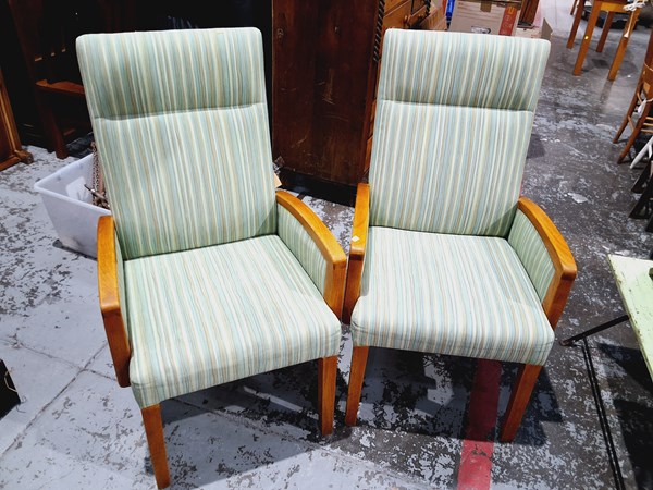 Lot 14 - ARM CHAIRS