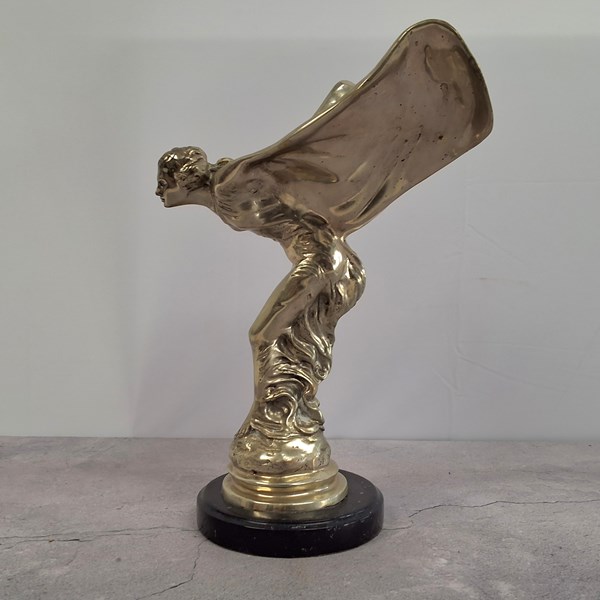 Lot 1402 - BRONZE STATUE