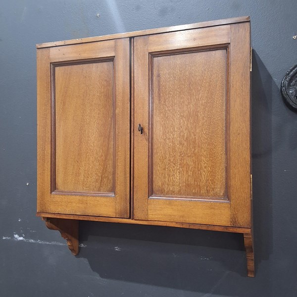 Lot 114 - WALL CABINET