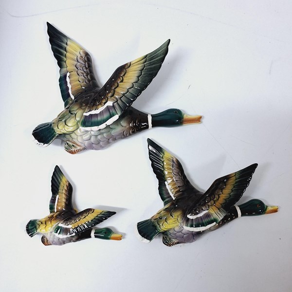 Lot 1302 - WALL DUCKS