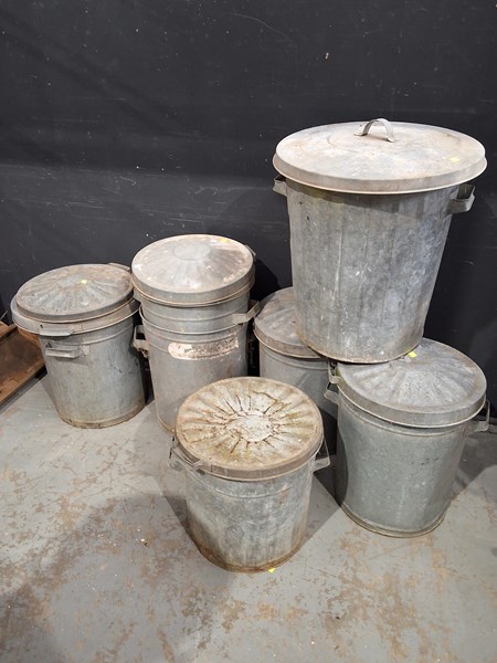 Lot 349 - DUSTBINS